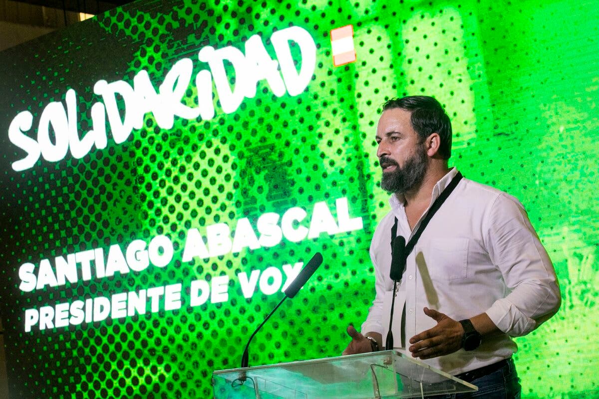Abascal presentó en Coslada el sindicato Solidaridad, impulsado por Vox