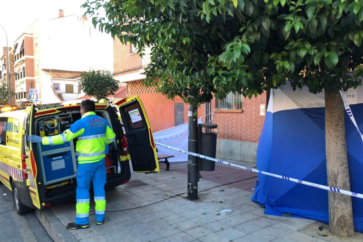 La Policía investiga el apuñalamiento mortal de un joven en Getafe