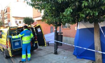La Policía investiga el apuñalamiento mortal de un joven en Getafe