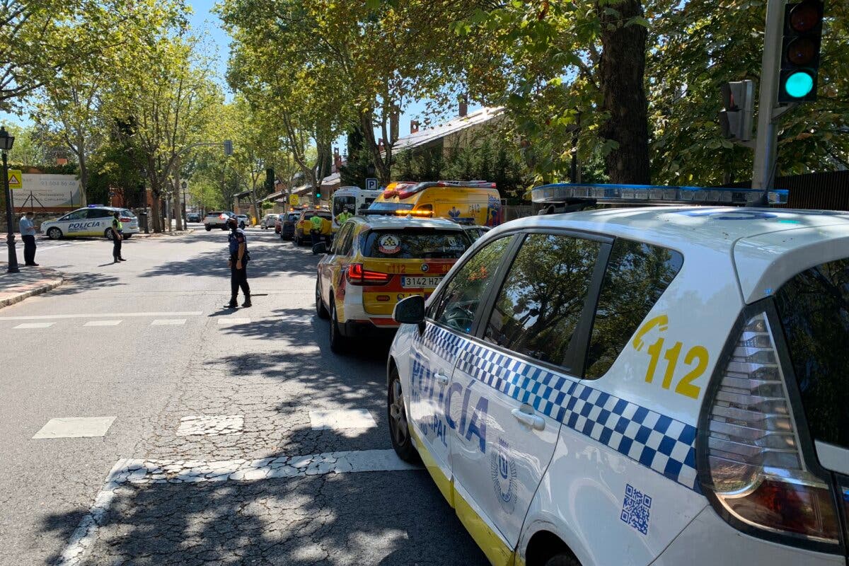 Detenido un conductor de autobús que atropelló mortalmente a un hombre tras una discusión