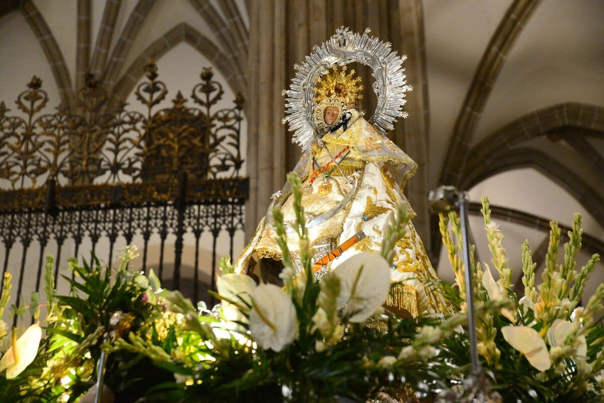 Alcalá de Henares conmemora a su patrona, la Virgen del Val