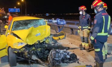 Muere un conductor de 33 años en un accidente múltiple en la M-50
