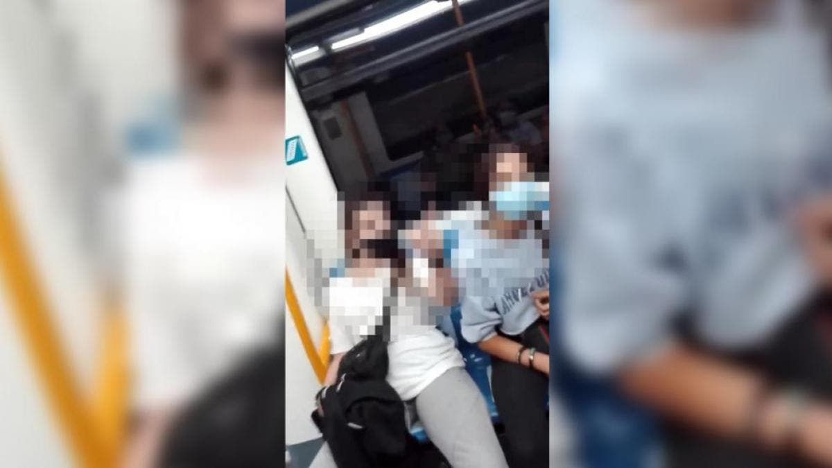 Detenidas dos menores por una agresión racista en el Metro de Madrid