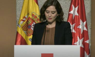 Ayuso presenta las nuevas medidas frente al Covid-19 en Madrid