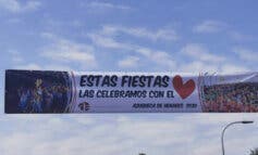 Azuqueca de Henares coloca 25 pancartas para conmemorar las fiestas suspendidas