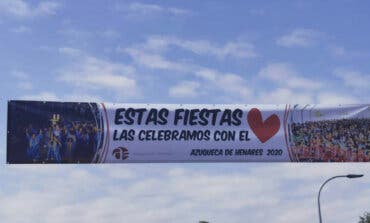 Azuqueca de Henares coloca 25 pancartas para conmemorar las fiestas suspendidas
