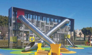Azuqueca de Henares instalará fuentes transitables y un juego infantil vanguardista en un bulevar