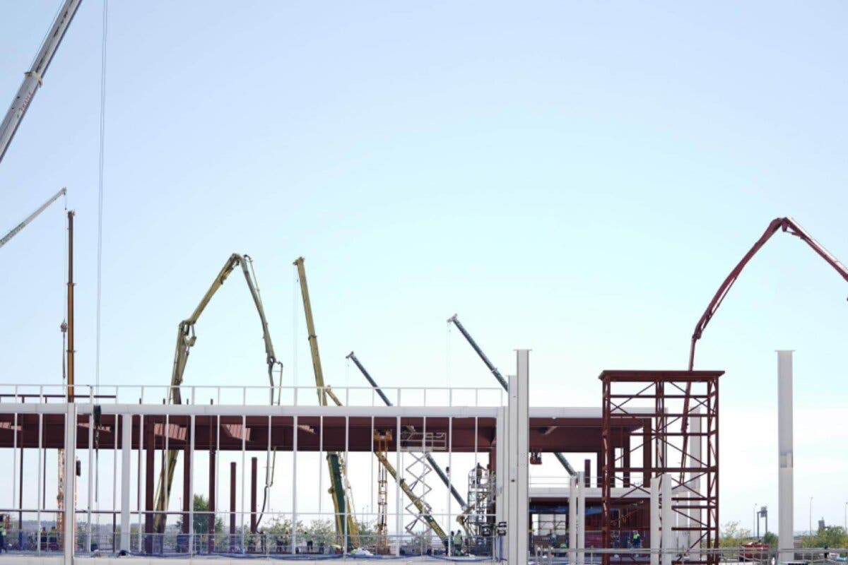El nuevo Hospital de Emergencias de Madrid alcanza ya el 35% de su construcción