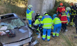 Muere un hombre de 42 años en un accidente en la M-503