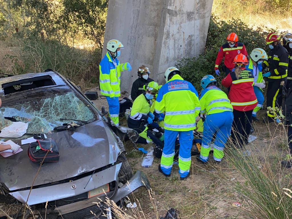 Muere un hombre de 42 años en un accidente en la M-503