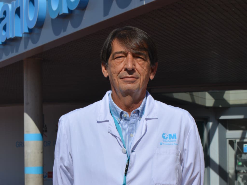El doctor Jesús de Castro, nuevo director gerente del hospital de Torrejón de Ardoz