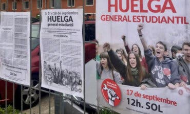 Los estudiantes inician huelga de tres días contra el Gobierno para reclamar aulas seguras