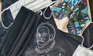 Alcalá de Henares reparte mascarillas reutilizables entre los escolares de la ciudad