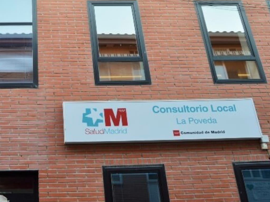 El consultorio médico de La Poveda en Arganda reabrirá el próximo 5 de octubre