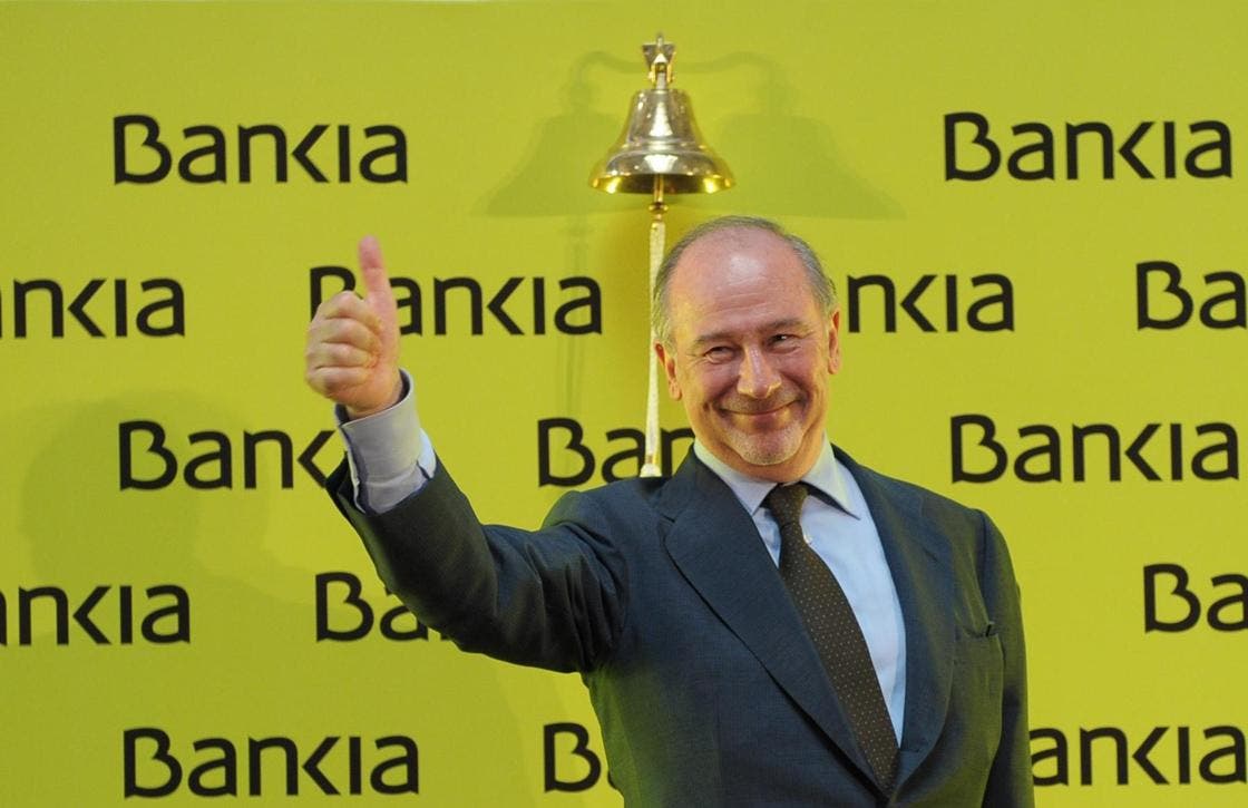 Absueltos Rato y los demás acusados por la salida a bolsa de Bankia 