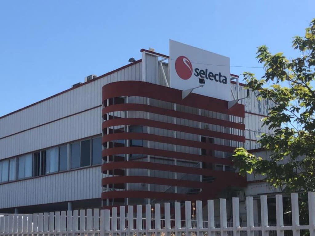 Los trabajadores de Selecta protestan contra el ERE en Torrejón de Ardoz