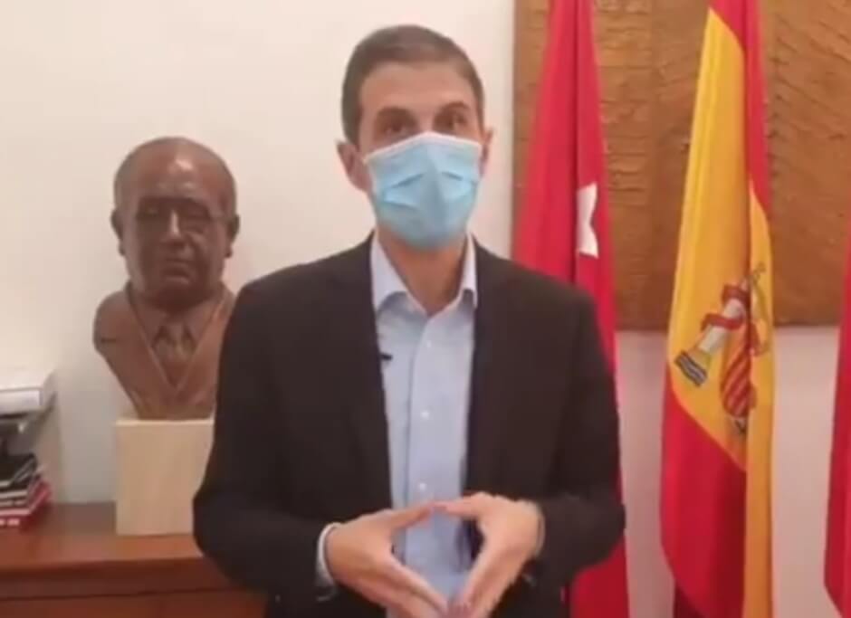 Mensaje del alcalde de Alcalá de Henares ante el confinamiento de la ciudad
