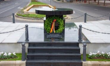 Torrejon de Ardoz instala un pebetero en homenaje a las víctimas del coronavirus