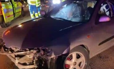 Un muerto y seis heridos, dos graves, en dos accidentes en Madrid y Getafe