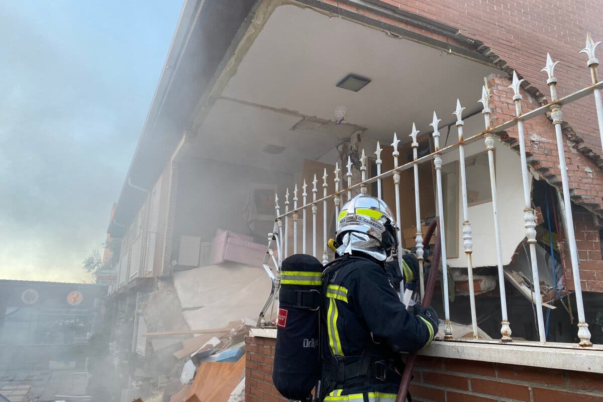 Explosión sin heridos en una vivienda de San Martín de la Vega