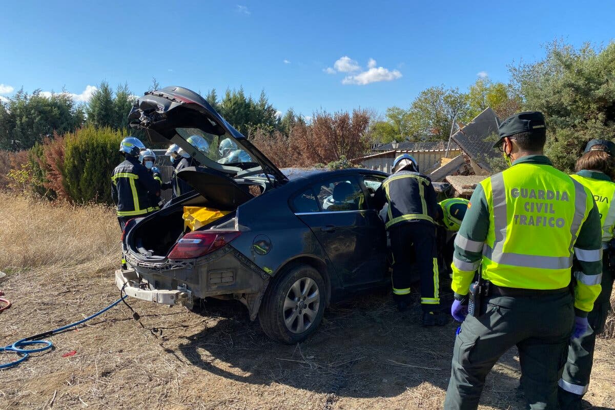 Muere un joven de 29 años tras sufrir un accidente en Colmenar de Oreja