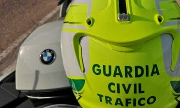 Pillado tras grabarse conduciendo a 182 km/h por una carretera de Guadalajara
