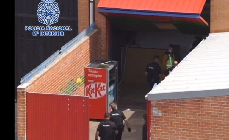 Importante golpe contra el tráfico de drogas en Alcalá de Henares con ocho detenidos