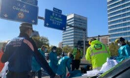Muere un motorista de 40 años tras sufrir un accidente en la M-30