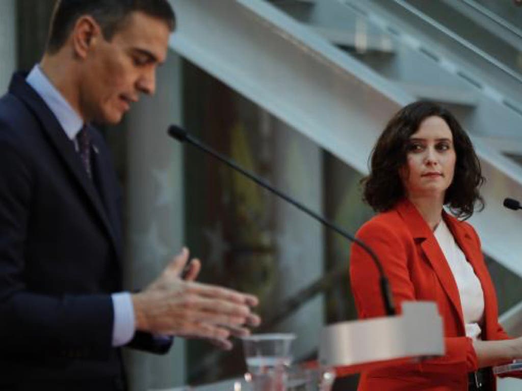 La OMS da la razón a Ayuso frente a Sánchez: Madrid, la región que más reduce su incidencia acumulada en toda Europa