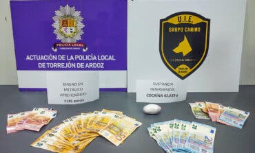 Dos detenidos por tráfico de drogas en Torrejón de Ardoz