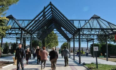 Aparcamiento gratuito en el cementerio de Torrejón de Ardoz durante el puente 