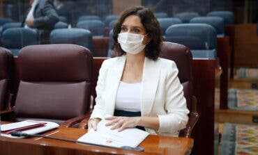 Ayuso celebra que Sanidad empiece a contar los test de antígenos en la estadística