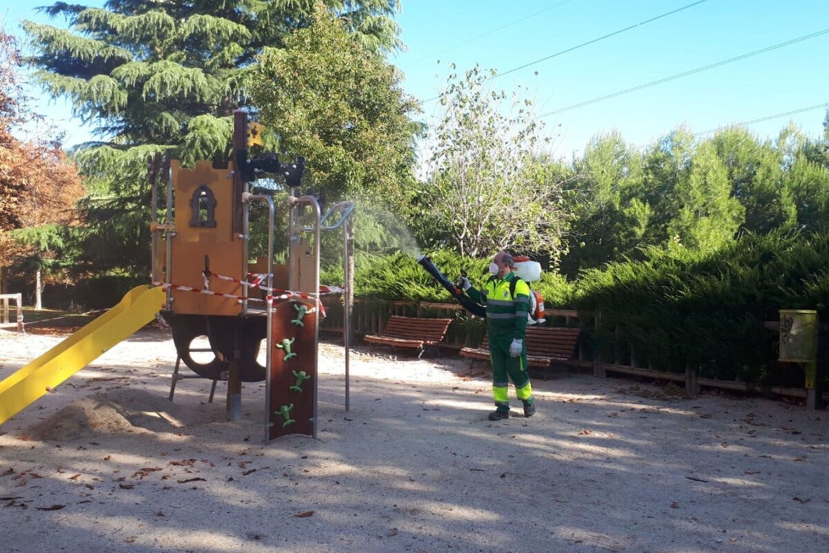 San Fernando de Henares abre los parques infantiles a partir del viernes