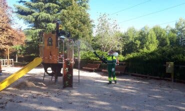San Fernando de Henares abre los parques infantiles a partir del viernes