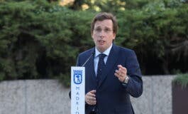 Almeida: «A Madrid no la va a doblegar ni la pandemia ni Pedro Sánchez»