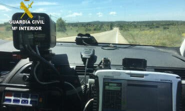 Pillado un vecino de Alcalá de Henares circulando a 185 km/h por la N-320