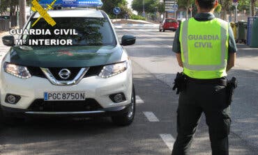 Dos detenidos en Azuqueca por robar en un establecimiento de Villanueva de la Torre