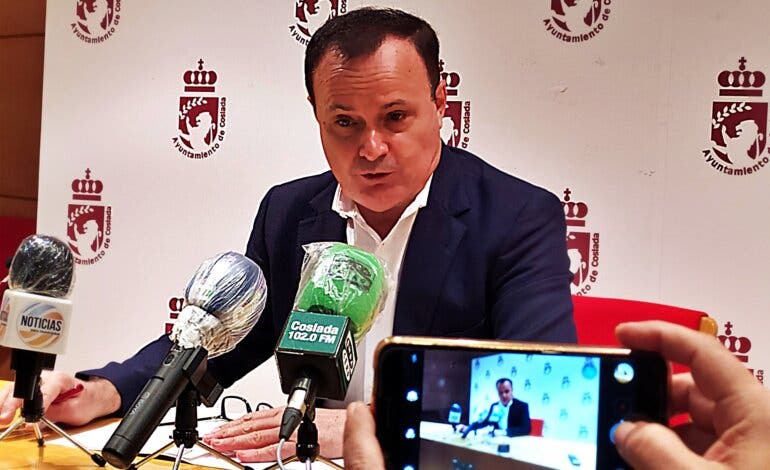 El alcalde de Coslada pide a Ayuso que «confine» la ciudad