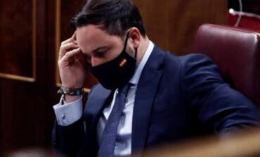 Abascal pierde la moción de censura y Casado rompe con Vox: «Hasta aquí hemos llegado»