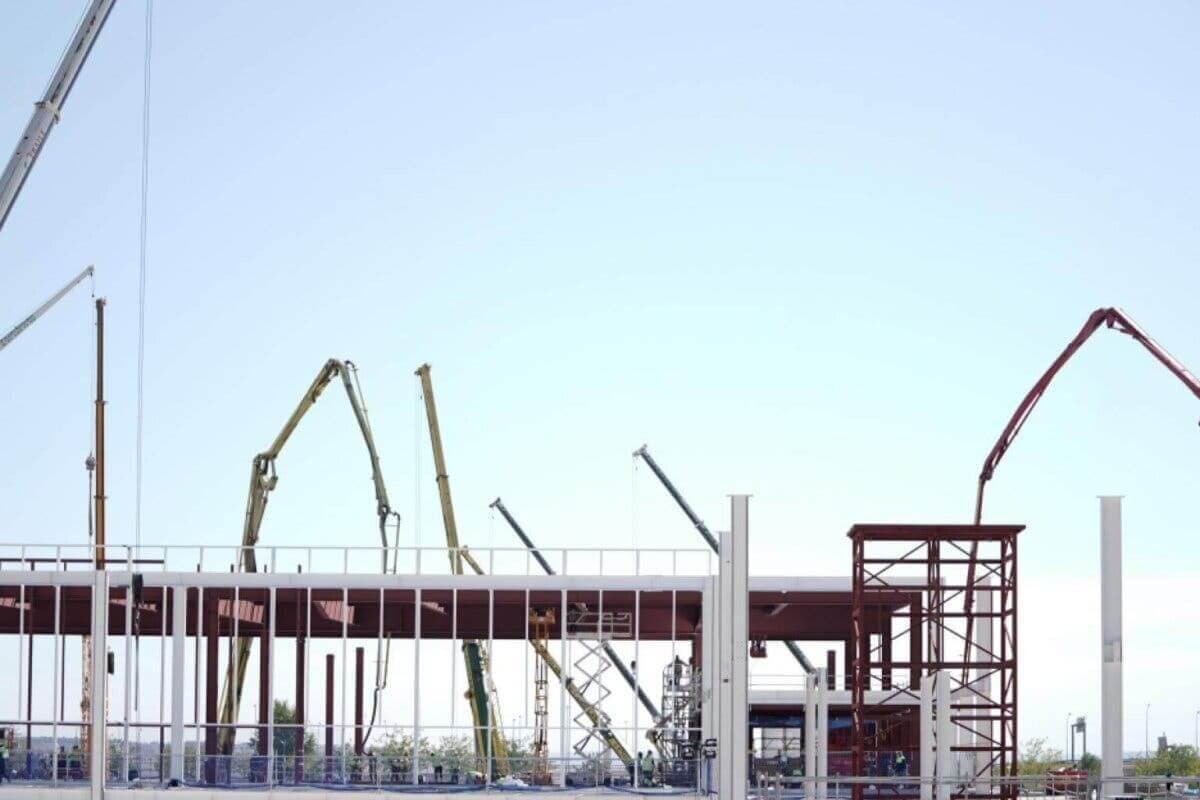 Muere un trabajador en las obras del Hospital de Emergencias de Valdebebas