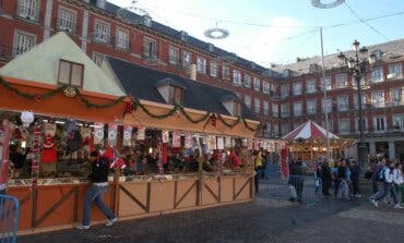 Madrid mantendrá el mercadillo navideño de la Plaza Mayor pero con menos puestos