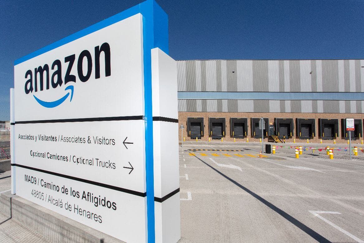 Abierto el nuevo centro de Amazon en Alcalá de Henares que creará 500 empleos