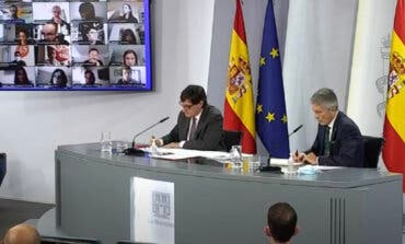 El Gobierno impone unilateralmente el estado de alarma en Madrid con 9 municipios afectados