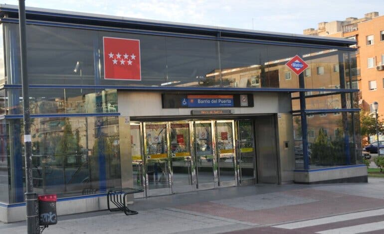 Ayuso anuncia que la Línea 7B de Metro reabrirá en su totalidad a finales de noviembre