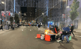 32 detenidos y 12 heridos por disturbios contra las restricciones en Madrid