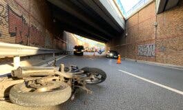 Muere un motorista de 38 años en un accidente en Madrid
