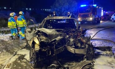 Dos muertos, entre ellos una joven de 14 años, en un accidente en Daganzo