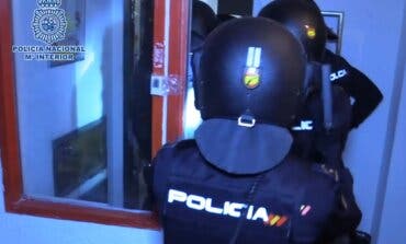 Golpe al mayor punto de venta de heroína en Madrid con 10 narcopisos desmantelados