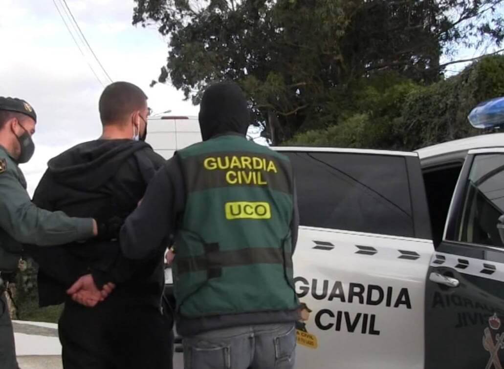 Detenida una banda de albaneses que robó en viviendas de Cabanillas y Meco