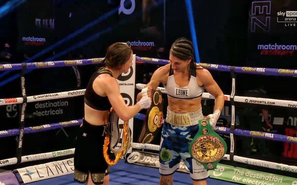 La concejala de Torrejón, Miriam Gutiérrez, pierde ante Katie Taylor que retiene la corona